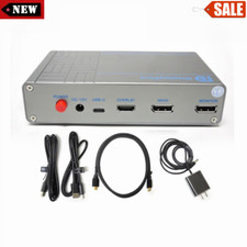 Overlay Box 4K Adaptive Fuser HDMI-compatible DMA Video Processor CapDMA Video picture