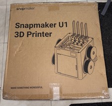Snapmaker U1 3D Printer Multi Color High Speed Desktop Printer picture