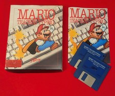 Mario Teaches Typing - 1992 Interplay - PC Tandy 1990s Vtg Computer Game - *Read picture