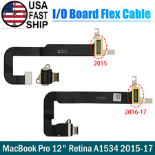 OEM USB-C I/O BOARD CABLE Flex For Apple MacBook Pro Retina 12