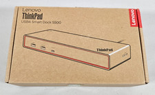 Lenovo ThinkPad Docking Station Dual Monitor Display 100W Charge Hub 40BC0135US picture