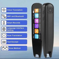 Scan Reader Pen for Portable Two-Way Instant Translator Pen,Smart Scan Reading P picture