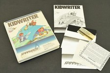 Vintage KIDWRITER TRS-80 Computer SPINNAKER Software Video Game Box/Manual 1984 picture