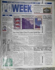 PC Week, May 7, 1990. New, sealed. Ashton-Tate, Lotus, Microsoft news, etc. picture
