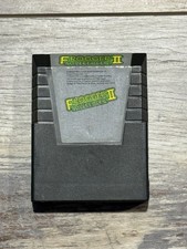 Frogger II ThreeeDeep Commodore 64 C64 Game Cartridge TESTED WORKING Vintage picture