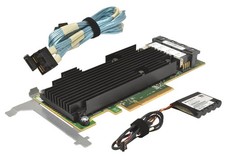 Sun Oracle 25708 16-Port 12G SAS SATA RAID Controller for X7-2 +BBU +SAS Cable  picture