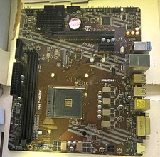 MSI A520M-A PRO AM4 MicroATX DDR4 2-DIMM PCIe x16 HDMI/DVI Motherboard picture
