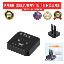 Rosewill Dual Bay NVMe M.2 Enclosure & Cloner, 20Gbps USB 3.2 Gen 2x2 Dock picture