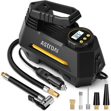AstroAI Tire Inflator Portable Air Compressor Tire Air Pump for Car Tires - C... picture