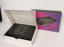Wacom CTT460 Bamboo Touch Digital Tablet - NEW IN OPEN BOX, NEVER USED picture