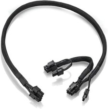 PSU 8Pin PCIe GPU Power Adapter Cable For RX570 RX580 RX590 RX5700 XT picture