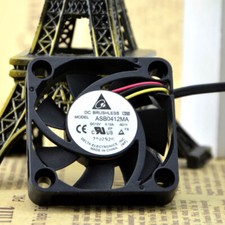 1X 4CM ASB0412MA Server Small Quiet Chassis Cooling Fan 12V 0.12A 4010 picture