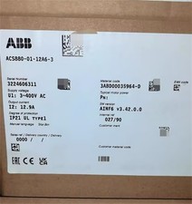 1PC New ABB ACS880-01-12A6-3 Variable Frequency Drive fedex or DHL picture