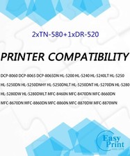 Toner Cartridge Replacement for Brother TN-580 picture