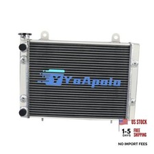 Aluminum Radiator for 2010-2013 Polaris Ranger 400 500 800 XP800 picture