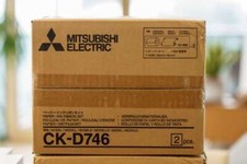 Mitsubishi CK-D746 Ribbon/Paper Set 10x15cm Photo Paper picture