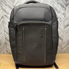 Thule Crossover 2 Durable Laptop Backpack, 30L Capacity Black, Fits 15.6