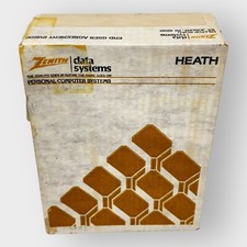 Zenith Data Systems Heath Computer PAINT/ WRITE MS-5163-30 NEW SEALED picture
