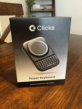 Clicks Power Keyboard CP-1000 Bluetooth Keyboard w/ Wireless Charging - Open Box picture