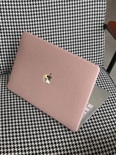 Pink Crocodile PU Leather Case Cover For MacBook Pro 14 15 16 MacBook Air 13 15 picture
