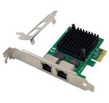 Dual PCIe 3.1 2.5GBase-T Network Adapter with Intel I225-V / I226-V... picture