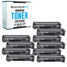 10-Pack Replacement OSI 48A Combo Pack Toner Cartridges for HP LaserJet Pro M15w picture