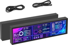 8.8 Inch Long Strip LCD Screen 1920x480 Touch Monitor Display for AIDA64 CPU GPU picture