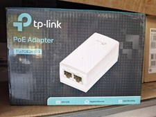 TP-Link TL-POE2412G 24V DC Passive PoE Adapter Injector Wall Mount Plug-and-Play picture