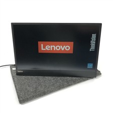 Lenovo ThinkVision M15 15.6” FHD WLED LCD Mobile Monitor Portable - See Desc picture