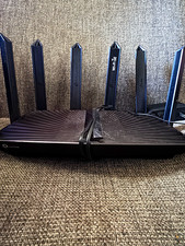 TP-LINK Archer AXE95 AXE7800 Tri-Band Wi-Fi 6E Router, 3 LAN, 2.5Gbps picture