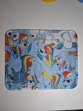 My Little Pony Rainbow Dash Everywhere Mouse Pad Rainbow Dash MLP - 8 3/4