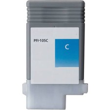 Compatible Cartridge for canon PFI-105 cyan Ink ipf 6300s 6300 6350 picture