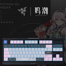 Presale Razer x Wuthering Waves Co‑branded Wireless Tri‑Mode Mechanical Keyboard picture