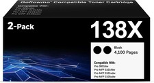 138X Toner Cartridge W1380X for HP LaserJet Pro 3001, 3001dw, MFP 3101, 3101fdw picture