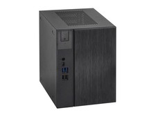 ASRock DESKMEET X300  Mini PC Barebone System AMD X300 DisplayPort, HDMI & D-Sub picture