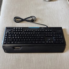 Logitech G910 Orion Spectrum RGB Mechanical Gaming Keyboard - Black picture