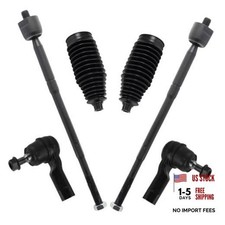 Front Steering Kit - Rack & Pinion Bellow Tie Rod - PSA29059 picture