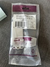 Legrand WP-DEC-STRAP-6-WH - NEW picture