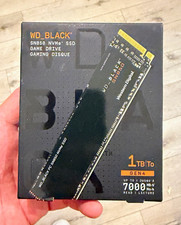 Western Digital - SN850 1TB NVMe SSD PCIe Gen4 M.2 – WDS100T1X0E – NEW SEALED picture