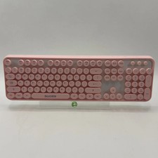 Sades 2.4G Wireless Keyboard V2020 Pink picture