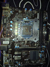 MSI H110M PRO-D MicroATX Intel LGA 1151 DDR4 SDRAM HDMI VGA Motherboard picture