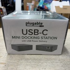 Plugable UD-CAM USB-C Mini Dock W/ Power Supply  85W Power picture