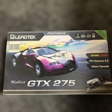LEADTEK GTX 275 896MB GDDR3 PCI Express 2.0 Graphics Card Unused picture