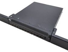 Dell Networking X4012 Compact 12-Port Switch w/ Rack Mounts + POWER CORD picture
