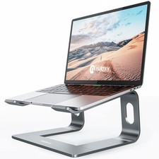 Nulaxy Fully Aluminum Detachable Laptop Stand, Ergonomic Ventilated Cooling L... picture
