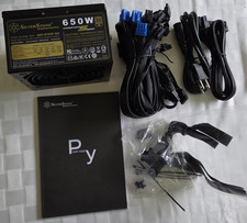 SilverStone SST-ST65F-GS v 1.1 Strider Gold S Series 80 PLUS Gold, 650W Power Su picture
