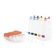 5 Colors/Set PGI-150 CLI-151 Empty CISS For Canon IX6810 IP7210 MG5410 MX921 picture
