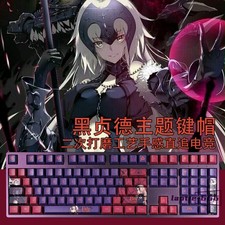 108 Keycaps Fate Grand Order FGO Alter Dye-sub PBT Keycap for Cherry MX Keyboard picture