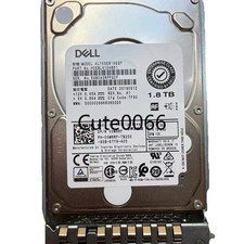 00WRRF Dell 1.8TB 10K 12Gbps SAS 2.5'' 512e 0WRRF HDD Hard Drive 14/15/16G KIT picture