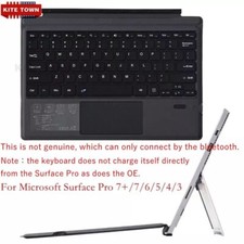 Wireless Keyboard Backlit Type Cover Magnetic for Microsoft Surface Pro 7/6/5/4 picture